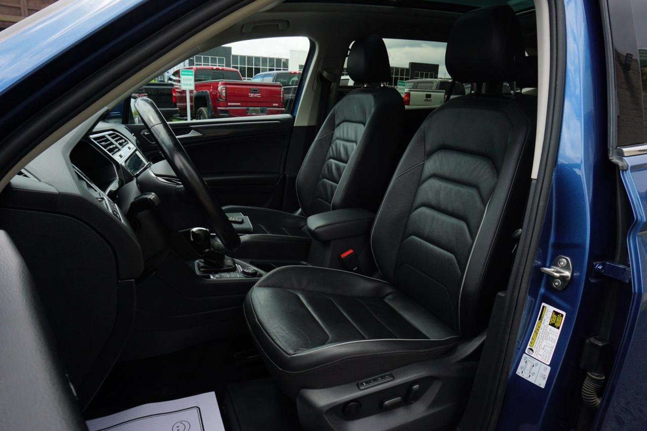 2018 Volkswagen Tiguan HIGHLINE AWD CERTIFIED *FREE ACCIDENT* NAV CAMERA BLUETOOTH LEATHER HEATED SEATS PANO ROOF CRUISE ALLOYS - Photo #20