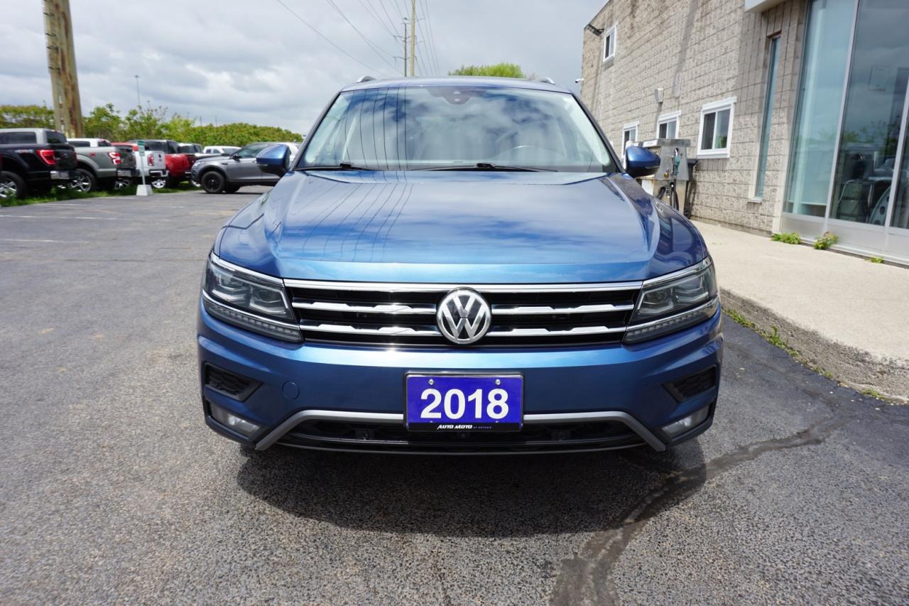 2018 Volkswagen Tiguan HIGHLINE AWD CERTIFIED *FREE ACCIDENT* NAV CAMERA BLUETOOTH LEATHER HEATED SEATS PANO ROOF CRUISE ALLOYS - Photo #2