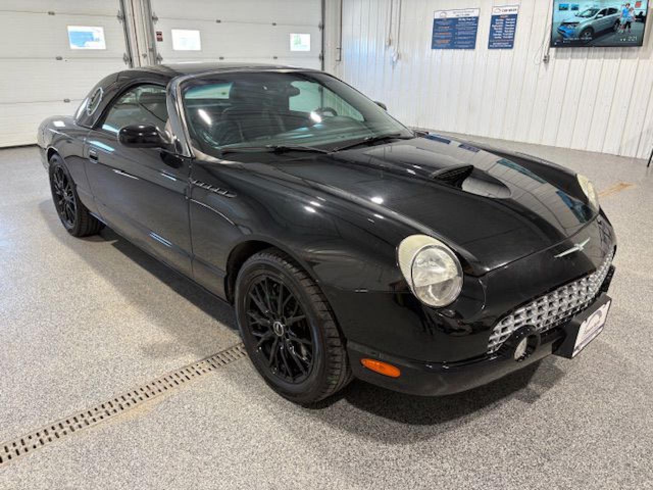 Used 2002 Ford Thunderbird Standard Convertible #convertible for sale in Brandon, MB