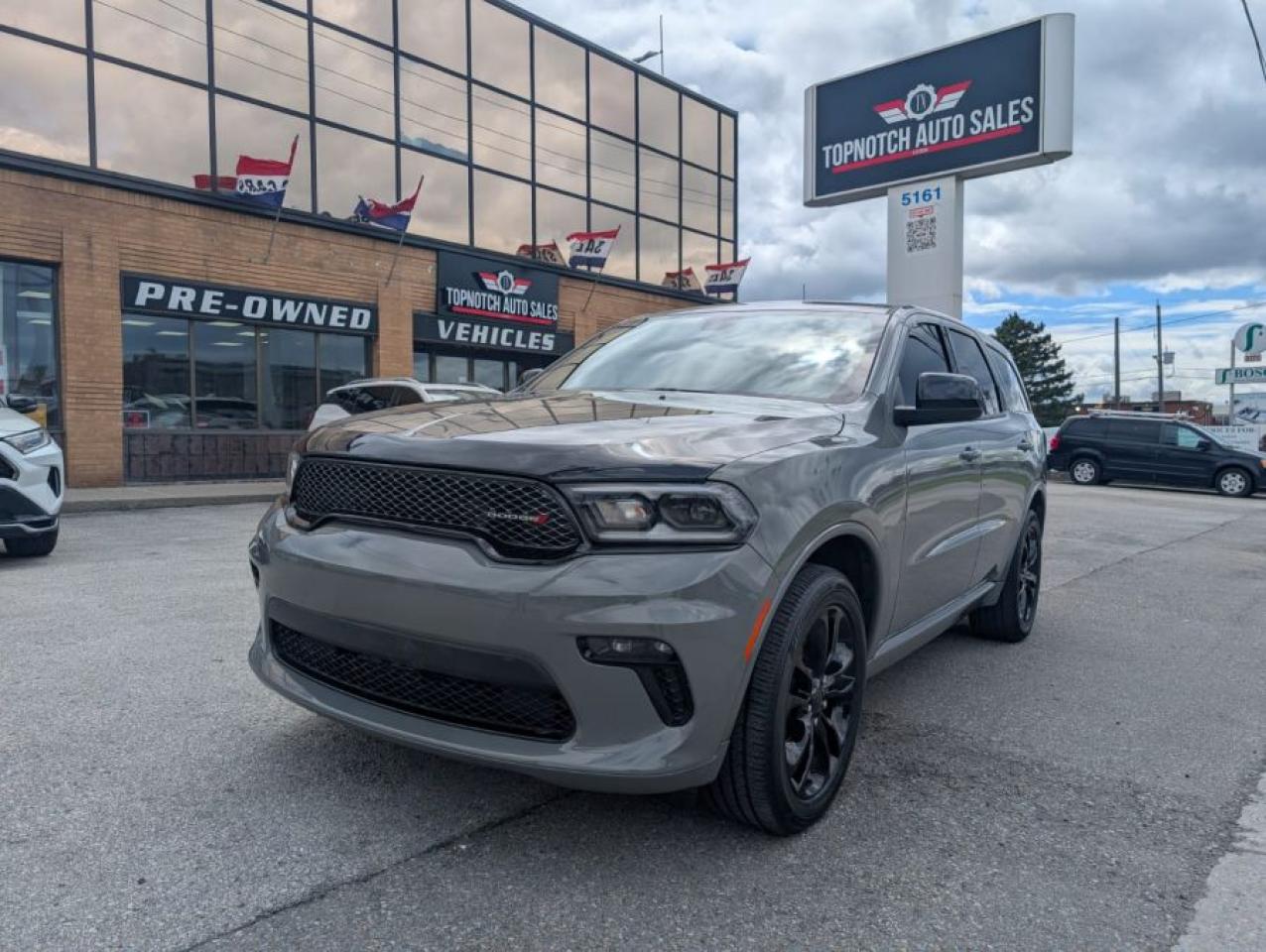 2022 Dodge Durango 
