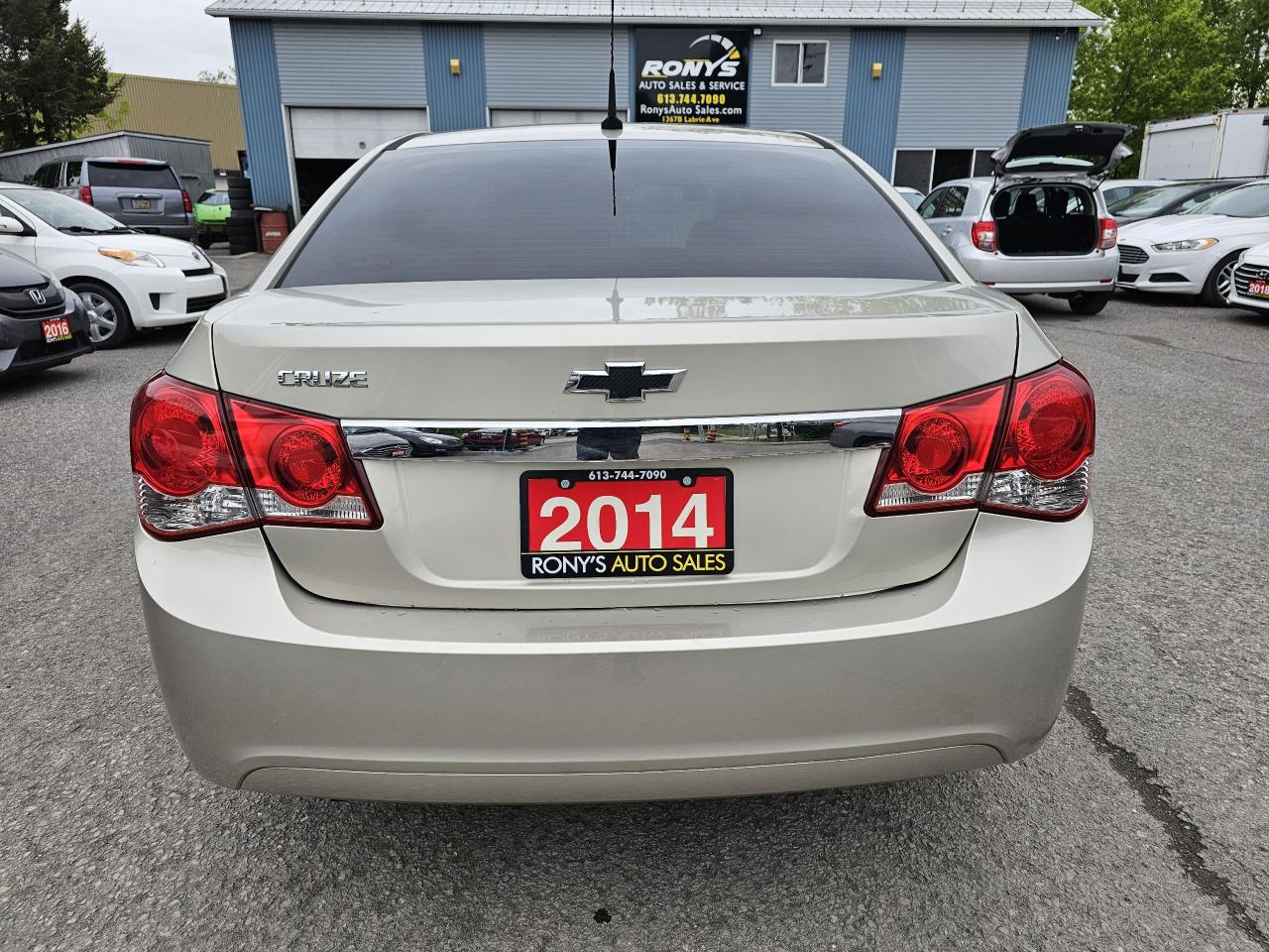 2014 Chevrolet Cruze 2LS, AUTO, A/C, POWER GROUP, CERTIFIED, 170 KM - Photo #5