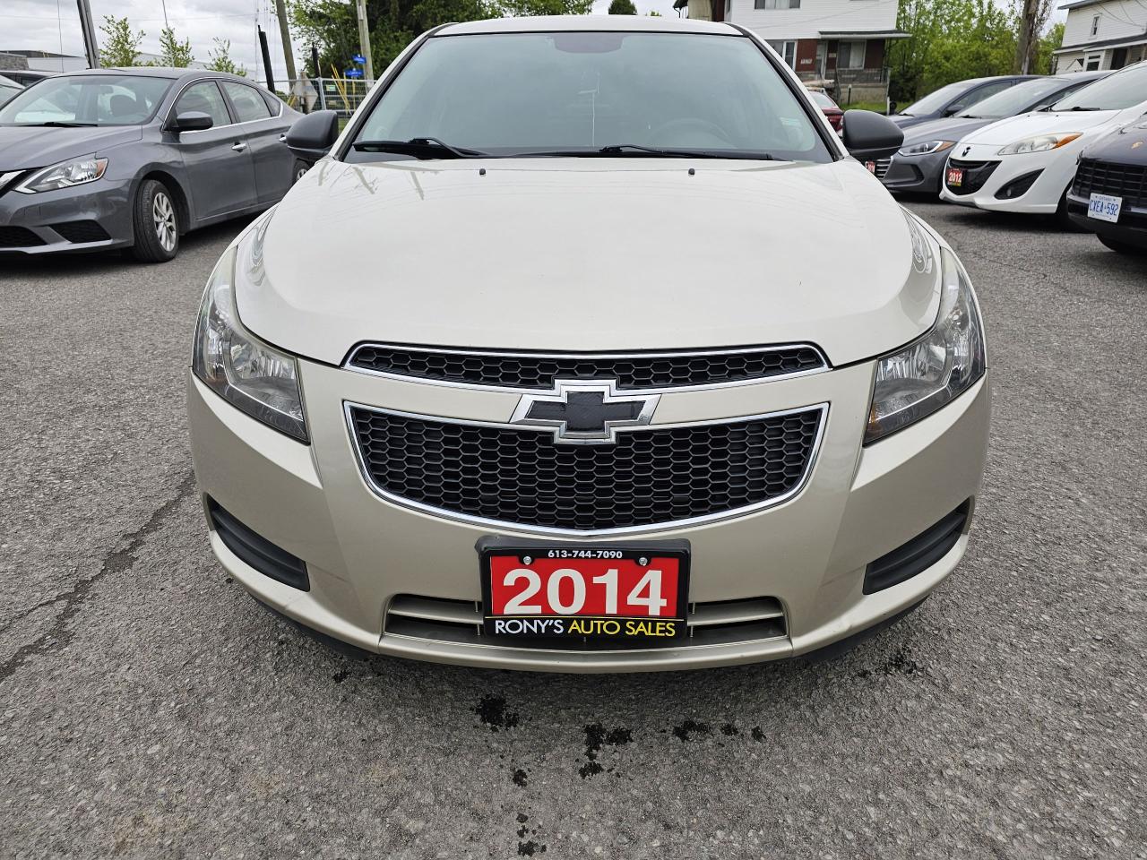 2014 Chevrolet Cruze 2LS, AUTO, A/C, POWER GROUP, CERTIFIED, 170 KM - Photo #2