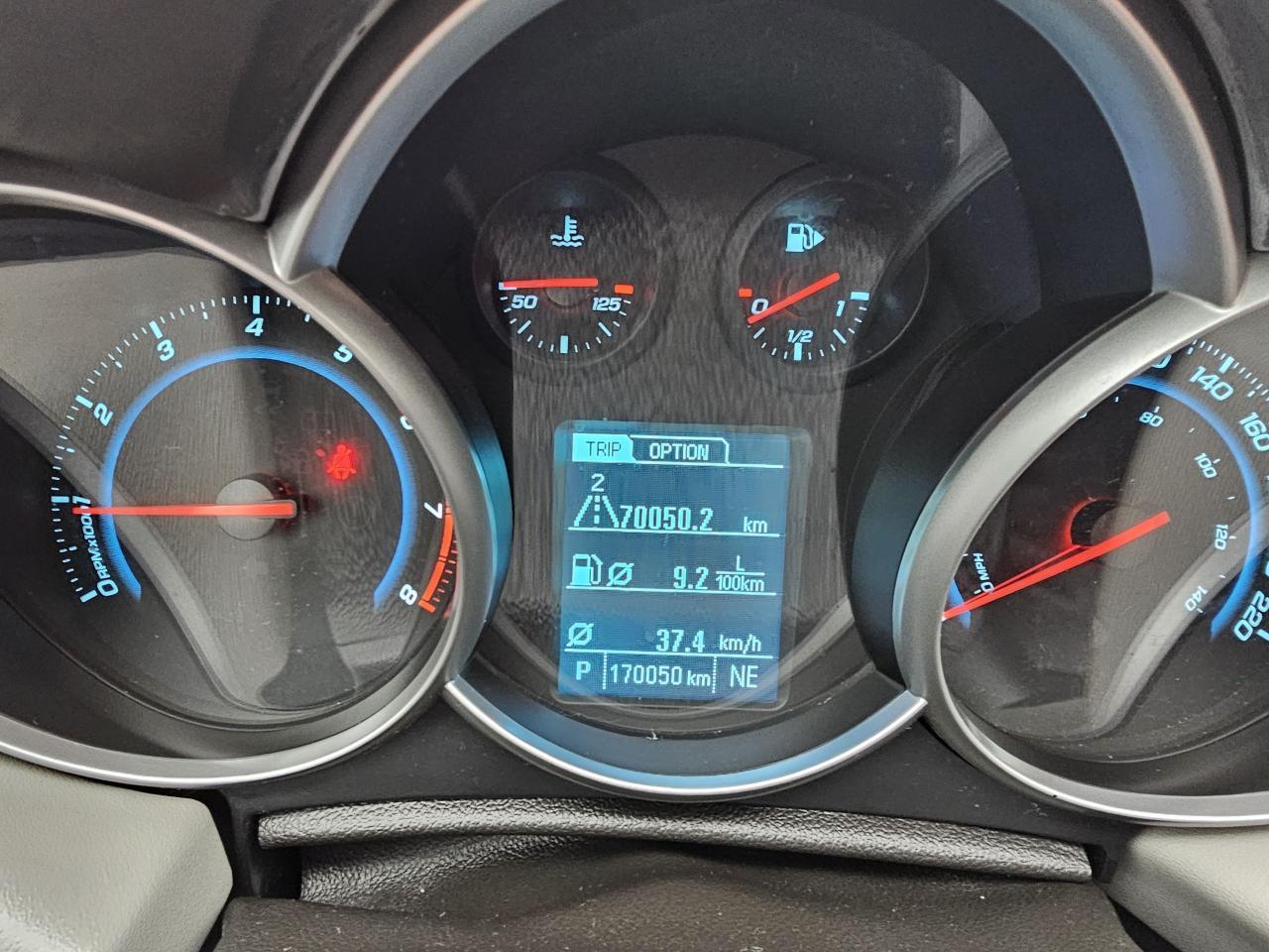 2014 Chevrolet Cruze 2LS, AUTO, A/C, POWER GROUP, CERTIFIED, 170 KM - Photo #13