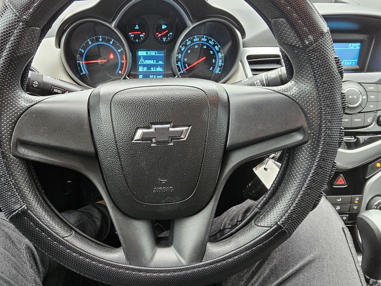 2014 Chevrolet Cruze 2LS, AUTO, A/C, POWER GROUP, CERTIFIED, 170 KM - Photo #12