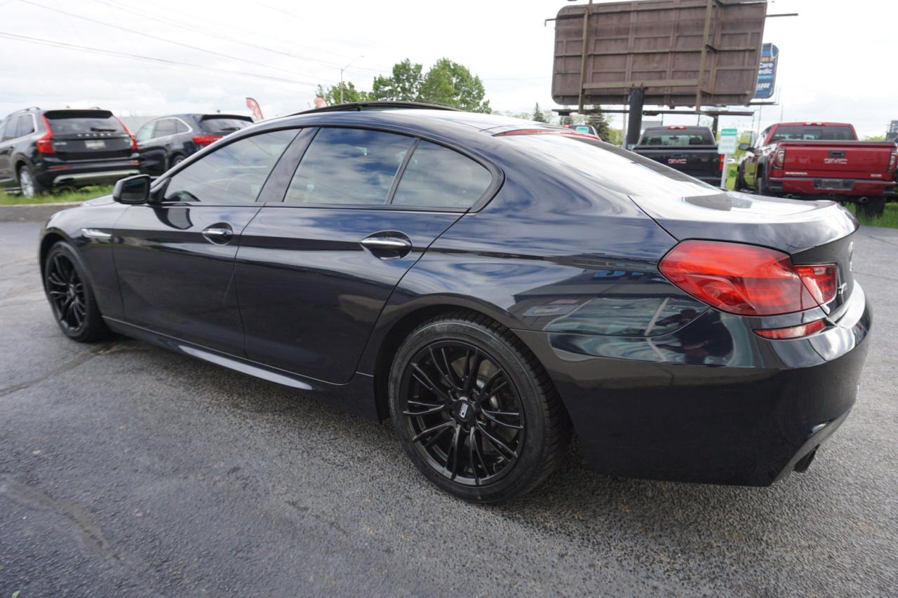 2015 BMW 6 Series Gran Coupe 640i AWD CERTIFIED M-PKG *2nd SET WINTER* NAVI CAMERA BLUETOOTH HEATED 4 LEATHER SUNROOF SUNROOF CRUISE ALLOYS - Photo #12