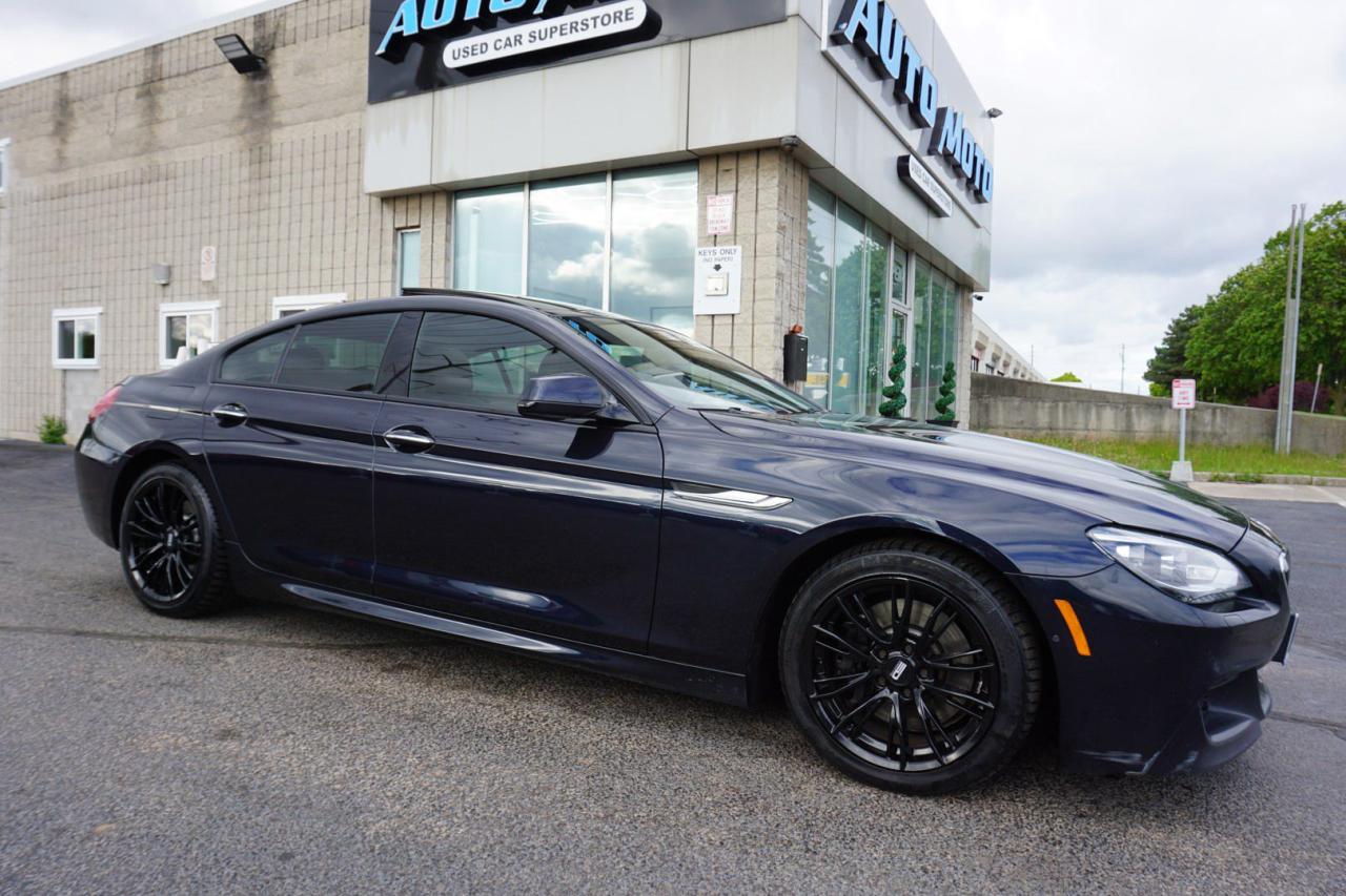 2015 BMW 6 Series Gran Coupe 640i AWD CERTIFIED M-PKG *2nd SET WINTER* NAVI CAMERA BLUETOOTH HEATED 4 LEATHER SUNROOF SUNROOF CRUISE ALLOYS - Photo #9