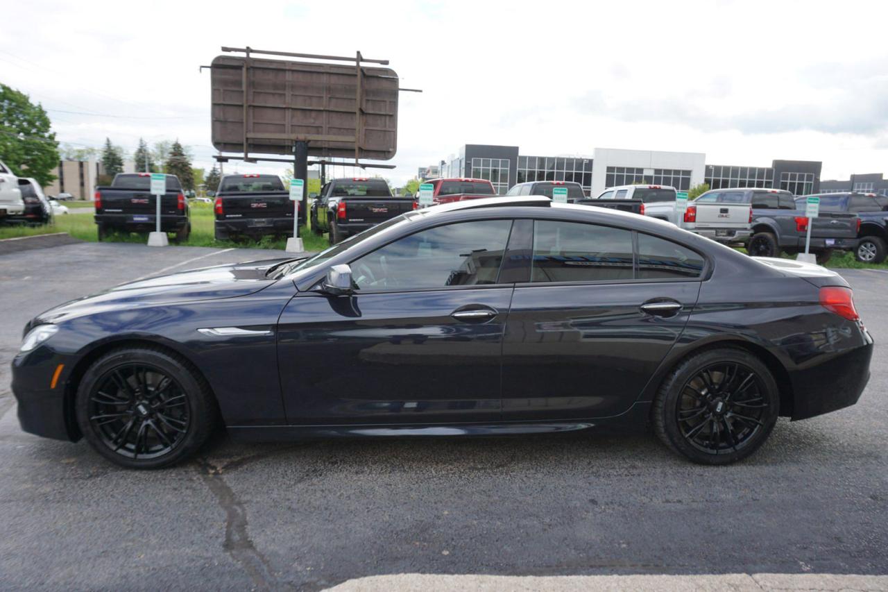 2015 BMW 6 Series Gran Coupe 640i AWD CERTIFIED M-PKG *2nd SET WINTER* NAVI CAMERA BLUETOOTH HEATED 4 LEATHER SUNROOF SUNROOF CRUISE ALLOYS - Photo #11