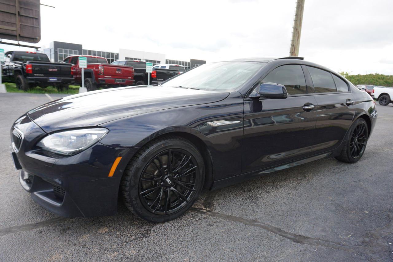 2015 BMW 6 Series Gran Coupe 640i AWD CERTIFIED M-PKG *2nd SET WINTER* NAVI CAMERA BLUETOOTH HEATED 4 LEATHER SUNROOF SUNROOF CRUISE ALLOYS - Photo #10