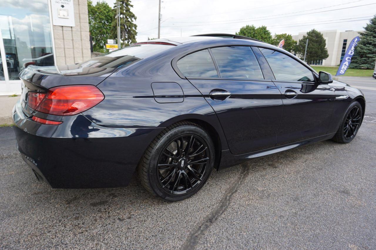 2015 BMW 6 Series Gran Coupe 640i AWD CERTIFIED M-PKG *2nd SET WINTER* NAVI CAMERA BLUETOOTH HEATED 4 LEATHER SUNROOF SUNROOF CRUISE ALLOYS - Photo #13