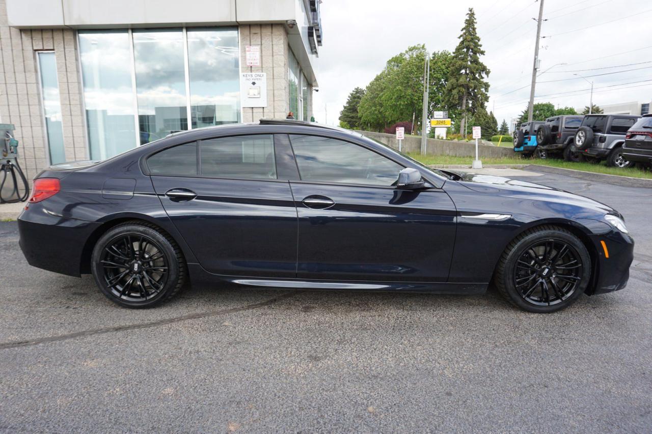 2015 BMW 6 Series Gran Coupe 640i AWD CERTIFIED M-PKG *2nd SET WINTER* NAVI CAMERA BLUETOOTH HEATED 4 LEATHER SUNROOF SUNROOF CRUISE ALLOYS - Photo #14