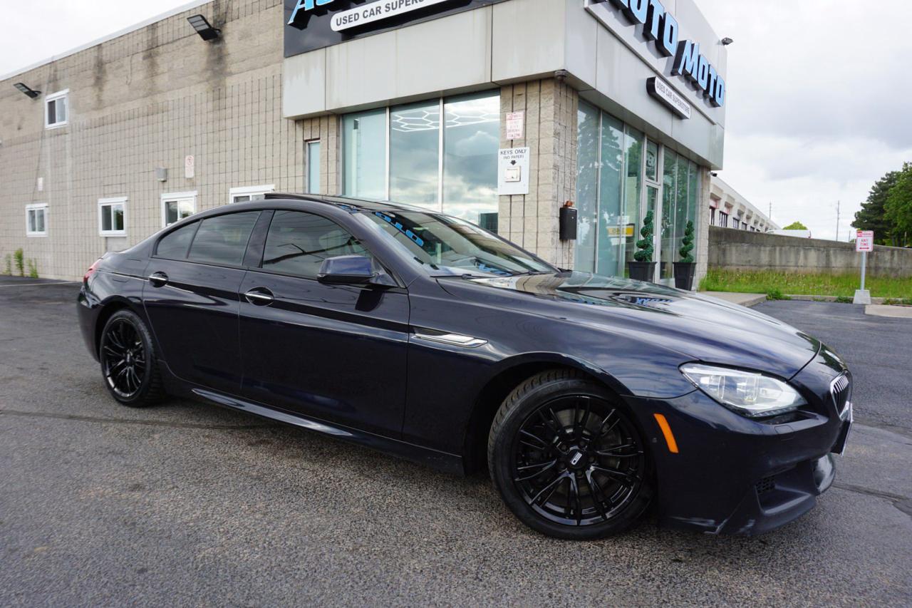 2015 BMW 6 Series Gran Coupe 640i AWD CERTIFIED M-PKG *2nd SET WINTER* NAVI CAMERA BLUETOOTH HEATED 4 LEATHER SUNROOF SUNROOF CRUISE ALLOYS - Photo #15