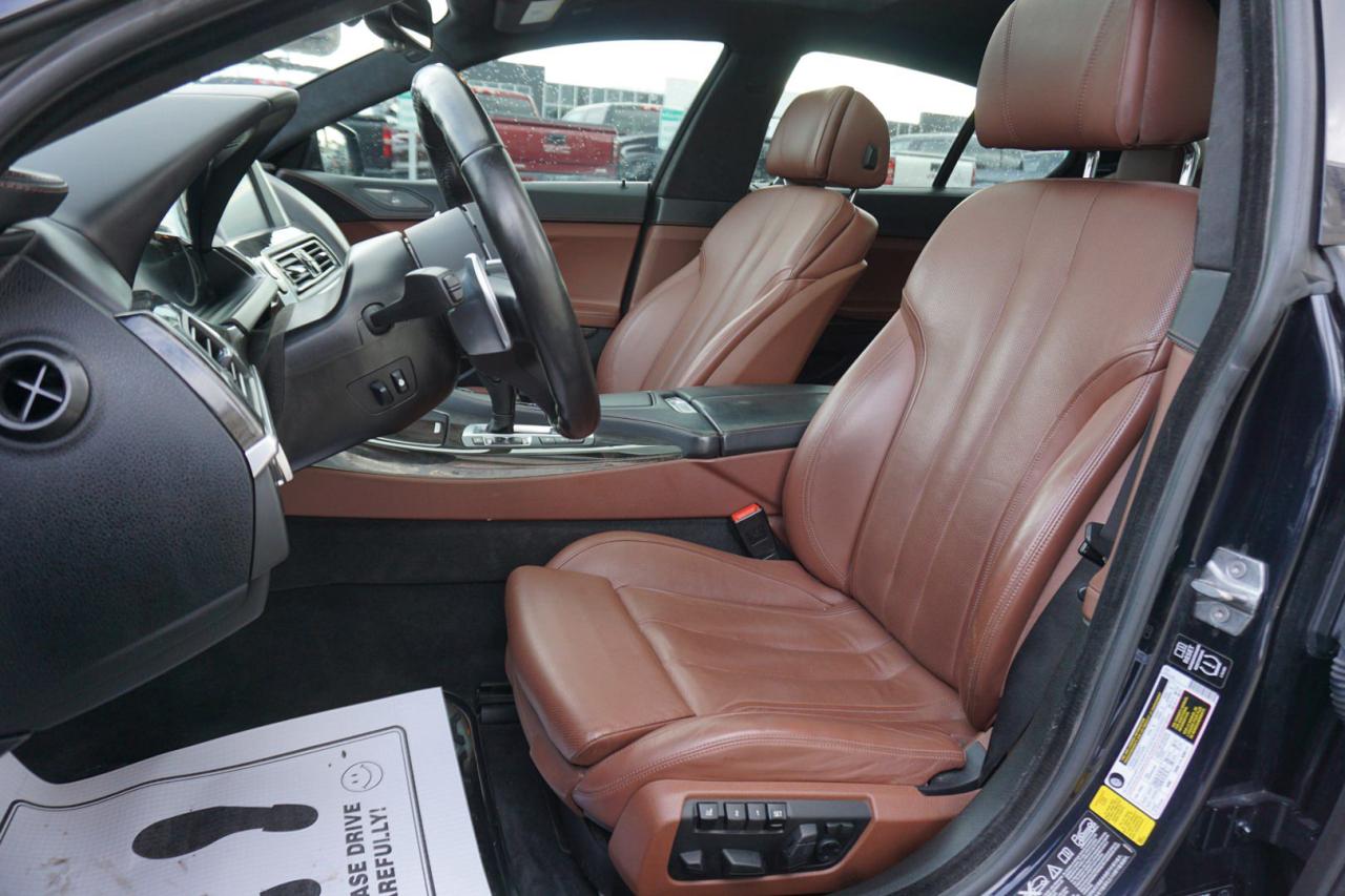 2015 BMW 6 Series Gran Coupe 640i AWD CERTIFIED M-PKG *2nd SET WINTER* NAVI CAMERA BLUETOOTH HEATED 4 LEATHER SUNROOF SUNROOF CRUISE ALLOYS - Photo #21