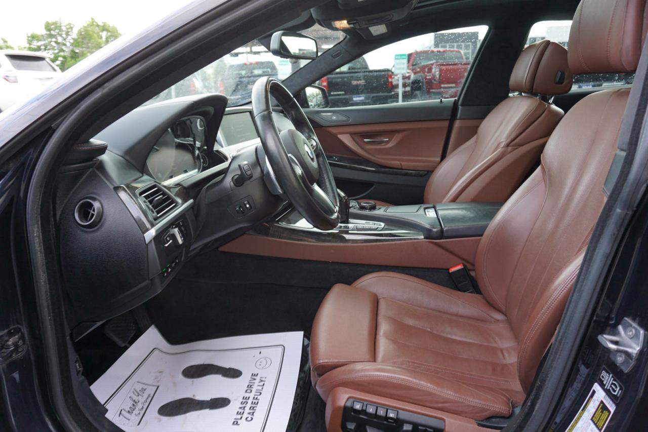 2015 BMW 6 Series Gran Coupe 640i AWD CERTIFIED M-PKG *2nd SET WINTER* NAVI CAMERA BLUETOOTH HEATED 4 LEATHER SUNROOF SUNROOF CRUISE ALLOYS - Photo #22