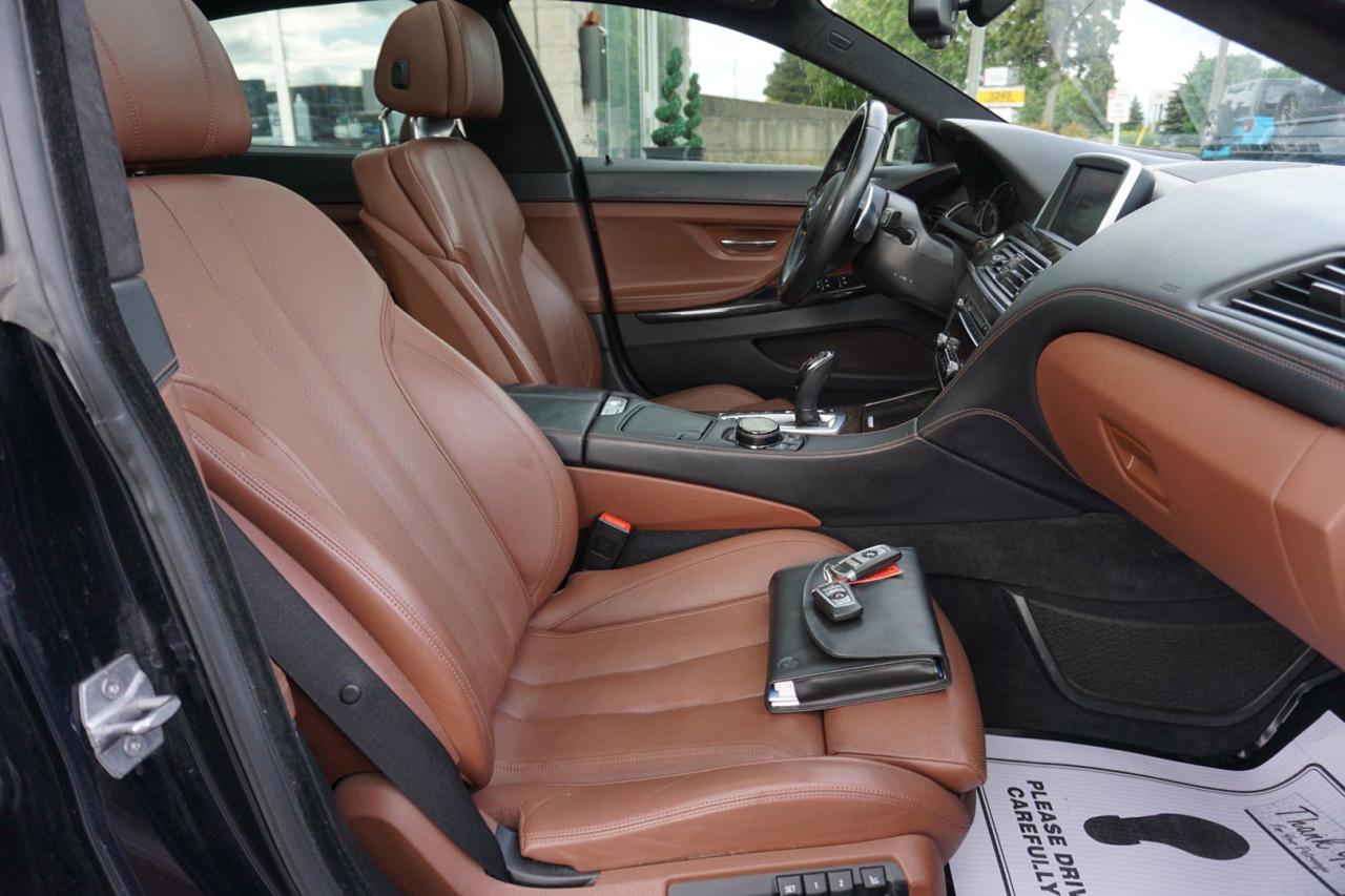 2015 BMW 6 Series Gran Coupe 640i AWD CERTIFIED M-PKG *2nd SET WINTER* NAVI CAMERA BLUETOOTH HEATED 4 LEATHER SUNROOF SUNROOF CRUISE ALLOYS - Photo #25