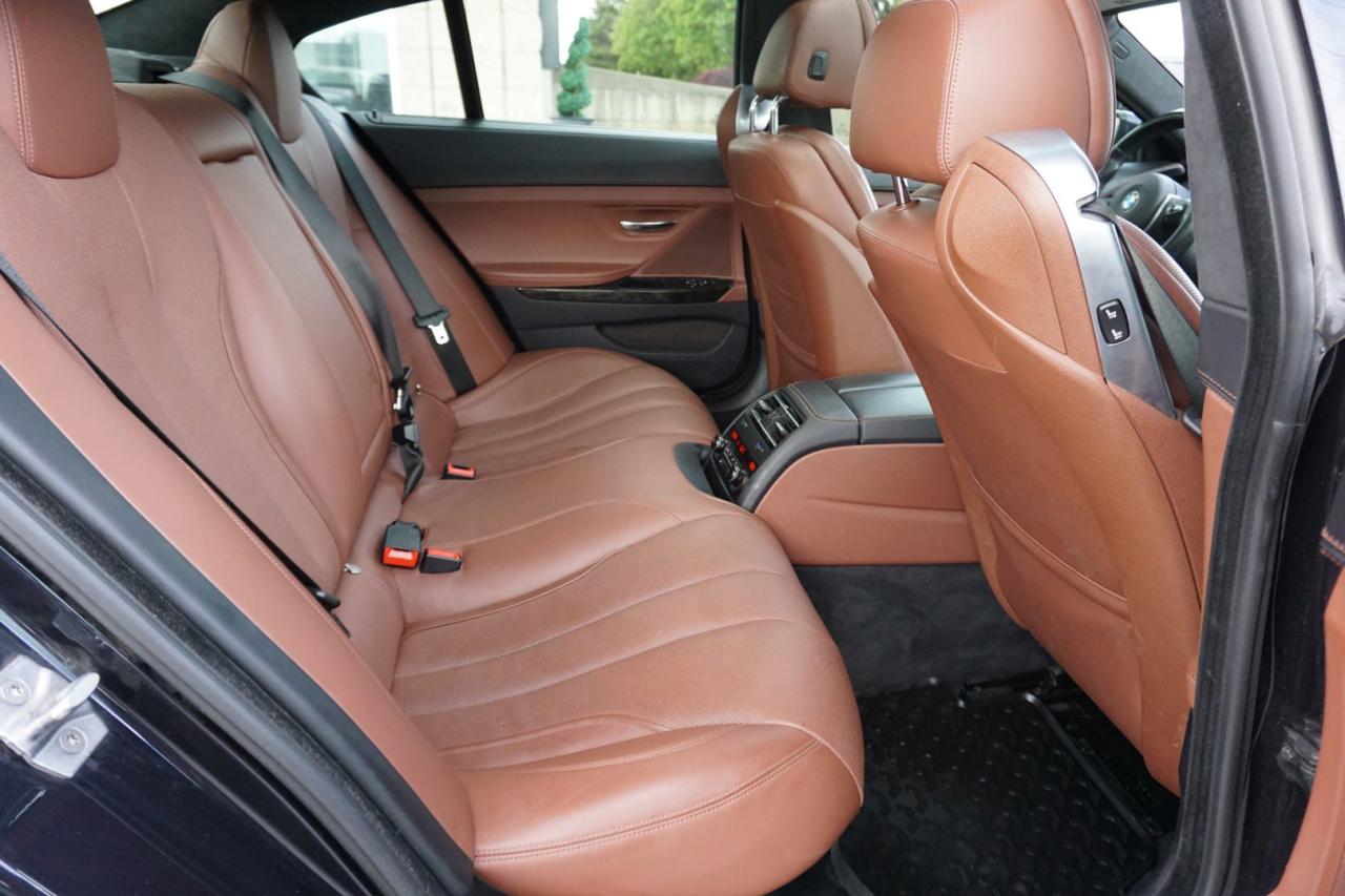 2015 BMW 6 Series Gran Coupe 640i AWD CERTIFIED M-PKG *2nd SET WINTER* NAVI CAMERA BLUETOOTH HEATED 4 LEATHER SUNROOF SUNROOF CRUISE ALLOYS - Photo #24