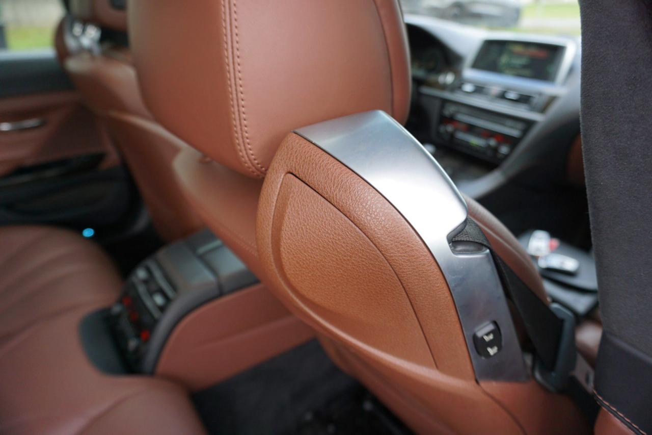 2015 BMW 6 Series Gran Coupe 640i AWD CERTIFIED M-PKG *2nd SET WINTER* NAVI CAMERA BLUETOOTH HEATED 4 LEATHER SUNROOF SUNROOF CRUISE ALLOYS - Photo #49