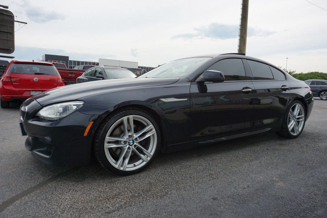 2015 BMW 6 Series Gran Coupe 640i AWD CERTIFIED M-PKG *2nd SET WINTER* NAVI CAMERA BLUETOOTH HEATED 4 LEATHER SUNROOF SUNROOF CRUISE ALLOYS - Photo #3