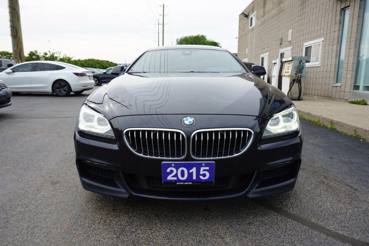 2015 BMW 6 Series Gran Coupe 640i AWD CERTIFIED M-PKG *2nd SET WINTER* NAVI CAMERA BLUETOOTH HEATED 4 LEATHER SUNROOF SUNROOF CRUISE ALLOYS - Photo #2