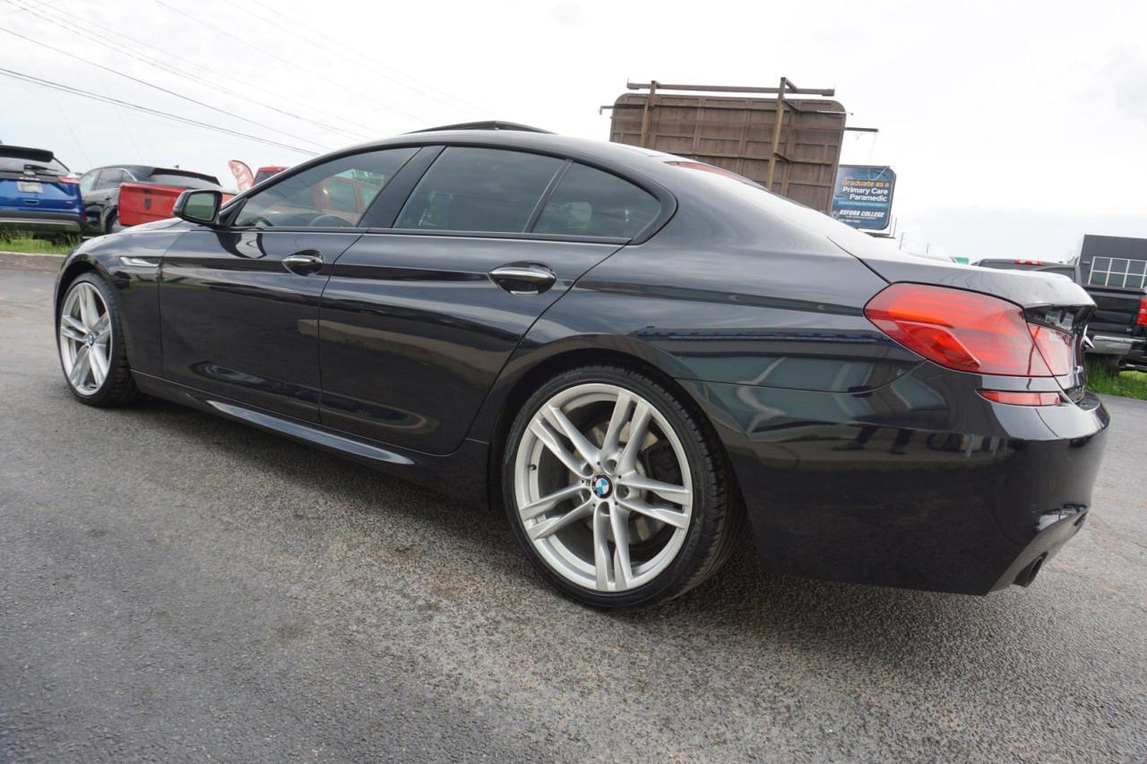2015 BMW 6 Series Gran Coupe 640i AWD CERTIFIED M-PKG *2nd SET WINTER* NAVI CAMERA BLUETOOTH HEATED 4 LEATHER SUNROOF SUNROOF CRUISE ALLOYS - Photo #4