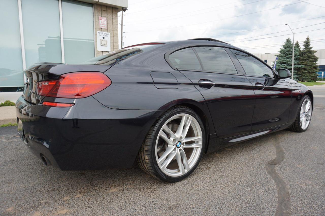 2015 BMW 6 Series Gran Coupe 640i AWD CERTIFIED M-PKG *2nd SET WINTER* NAVI CAMERA BLUETOOTH HEATED 4 LEATHER SUNROOF SUNROOF CRUISE ALLOYS - Photo #7