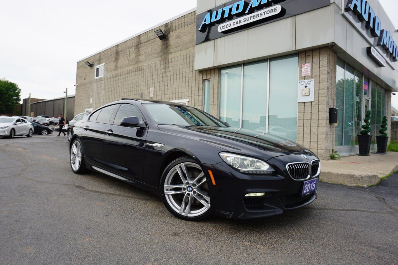 2015 BMW 6 Series Gran Coupe 640i AWD CERTIFIED M-PKG *2nd SET WINTER* NAVI CAMERA BLUETOOTH HEATED 4 LEATHER SUNROOF SUNROOF CRUISE ALLOYS - Photo #8