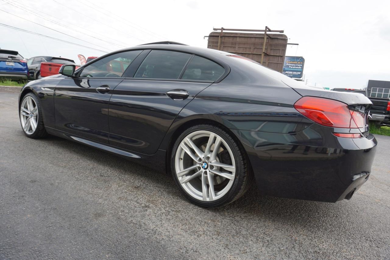 2015 BMW 6 Series Gran Coupe 640i AWD CERTIFIED M-PKG *2nd SET WINTER* NAVI CAMERA BLUETOOTH HEATED 4 LEATHER SUNROOF SUNROOF CRUISE ALLOYS - Photo #4