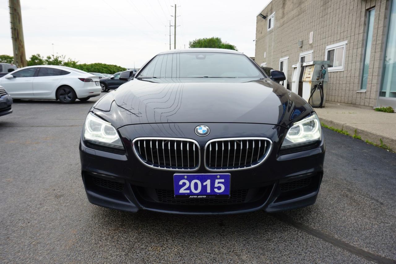 2015 BMW 6 Series Gran Coupe 640i AWD CERTIFIED M-PKG *2nd SET WINTER* NAVI CAMERA BLUETOOTH HEATED 4 LEATHER SUNROOF SUNROOF CRUISE ALLOYS - Photo #2