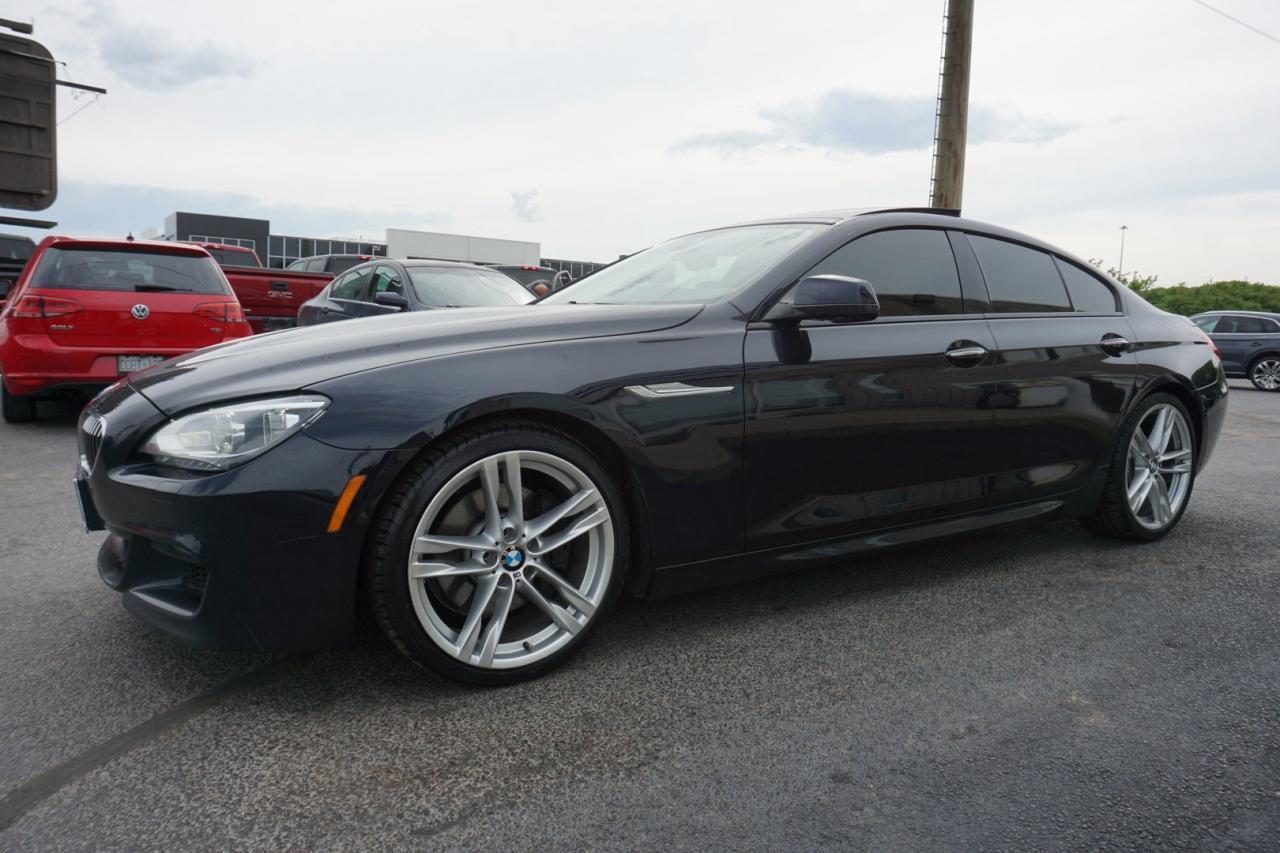 2015 BMW 6 Series Gran Coupe 640i AWD CERTIFIED M-PKG *2nd SET WINTER* NAVI CAMERA BLUETOOTH HEATED 4 LEATHER SUNROOF SUNROOF CRUISE ALLOYS - Photo #3