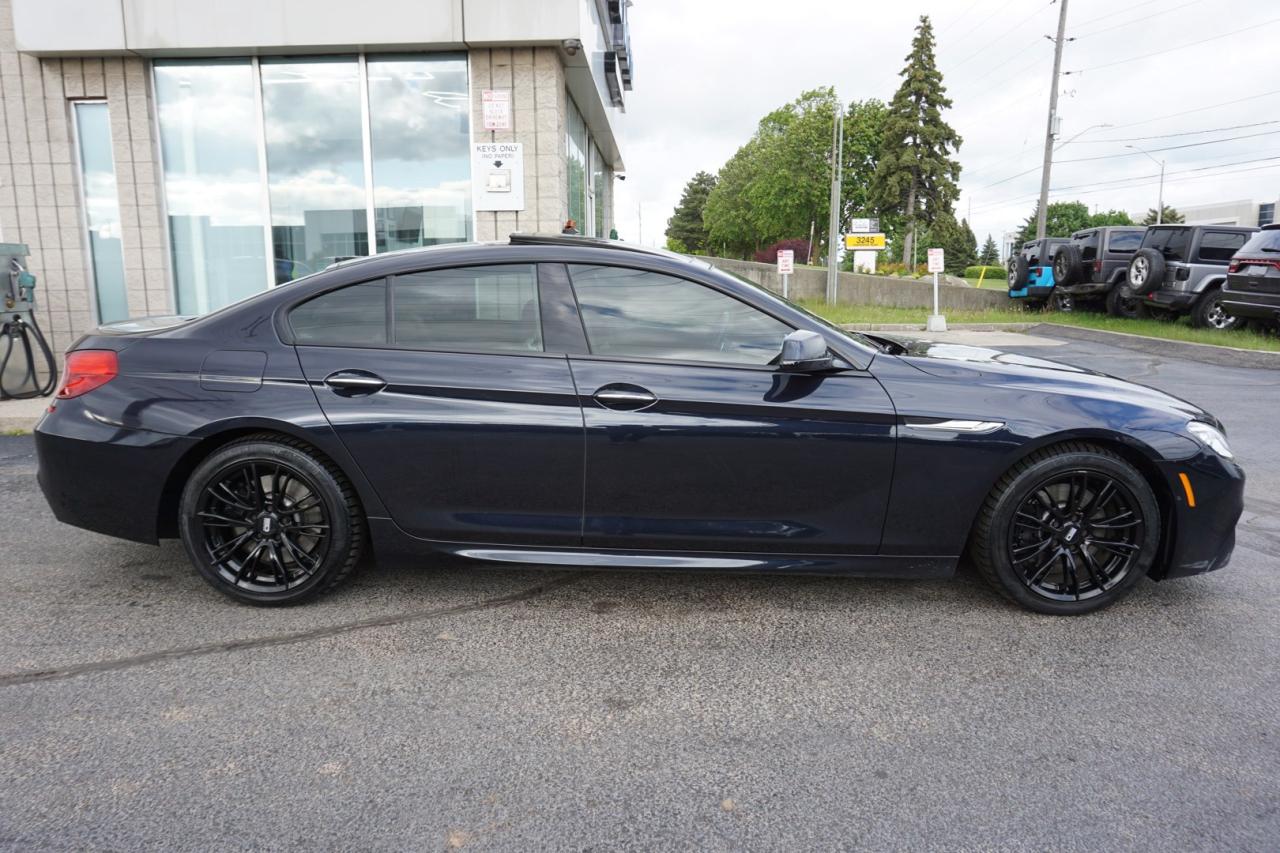 2015 BMW 6 Series Gran Coupe 640i AWD CERTIFIED M-PKG *2nd SET WINTER* NAVI CAMERA BLUETOOTH HEATED 4 LEATHER SUNROOF SUNROOF CRUISE ALLOYS - Photo #14