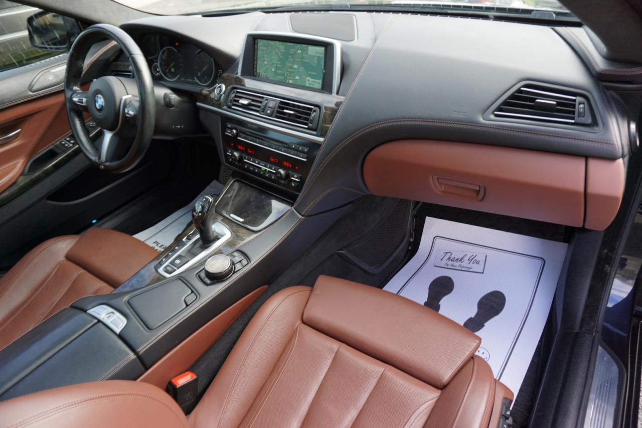 2015 BMW 6 Series Gran Coupe 640i AWD CERTIFIED M-PKG *2nd SET WINTER* NAVI CAMERA BLUETOOTH HEATED 4 LEATHER SUNROOF SUNROOF CRUISE ALLOYS - Photo #20