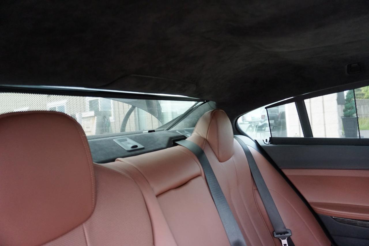 2015 BMW 6 Series Gran Coupe 640i AWD CERTIFIED M-PKG *2nd SET WINTER* NAVI CAMERA BLUETOOTH HEATED 4 LEATHER SUNROOF SUNROOF CRUISE ALLOYS - Photo #53