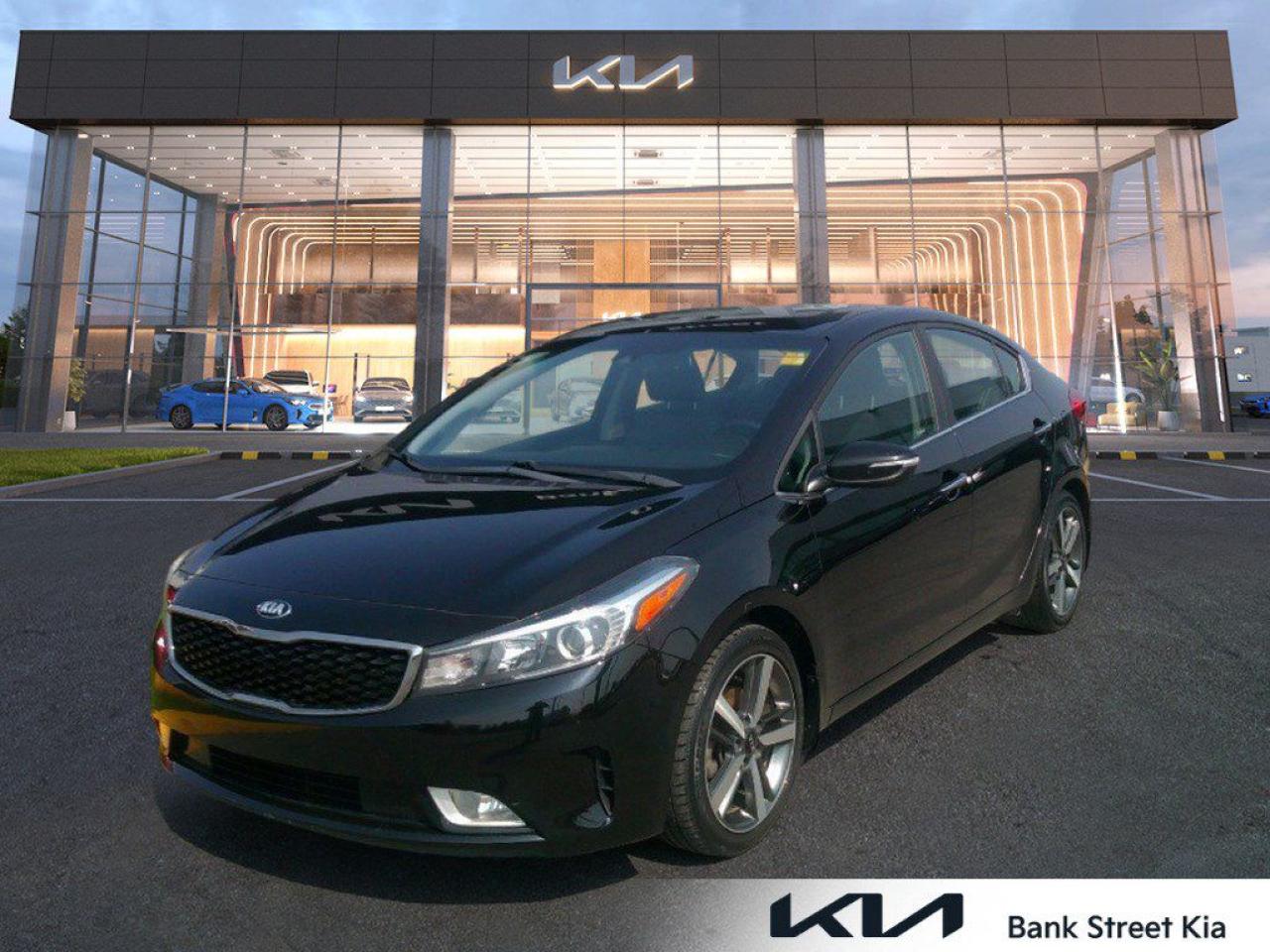 Used 2018 Kia Forte SX AUTO for sale in Gloucester, ON