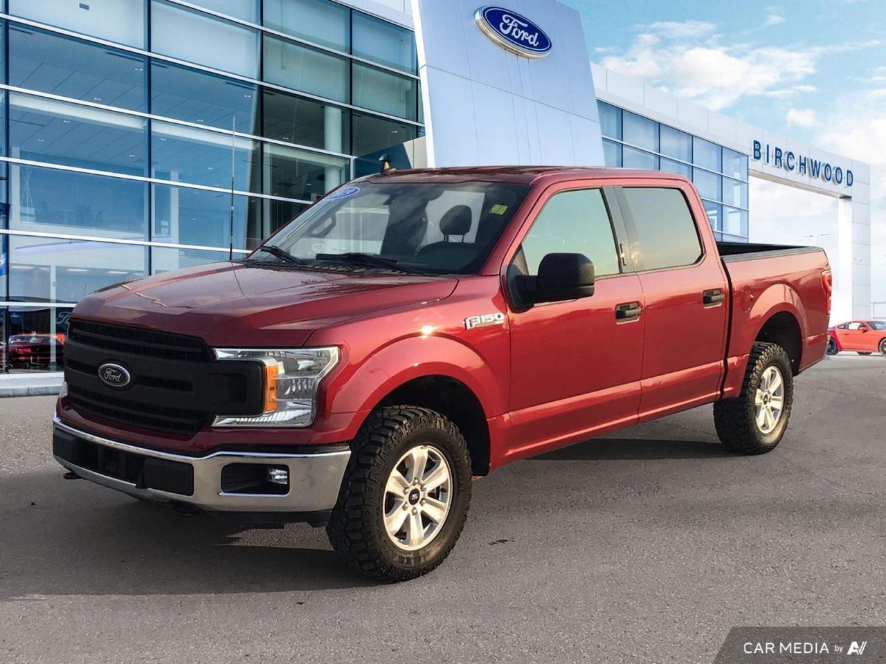 Used 2019 Ford F-150 XLT 4X4 CrewCab | Local Vehicle | Ford Pass for sale in Winnipeg, MB