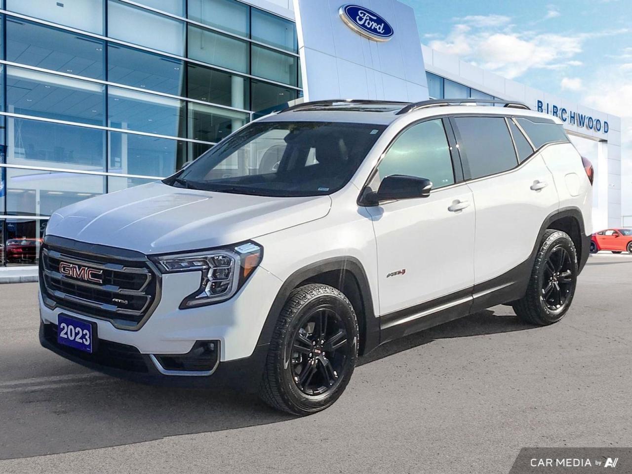 Used 2023 GMC Terrain AT4 AWD | Accident Free | Local Trade | Low Kilometers ! for sale in Winnipeg, MB