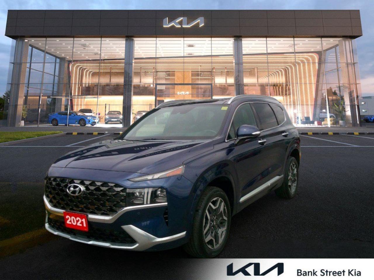 Used 2021 Hyundai Santa Fe ULTIMATE CALLIGRAPHY AWD for sale in Gloucester, ON