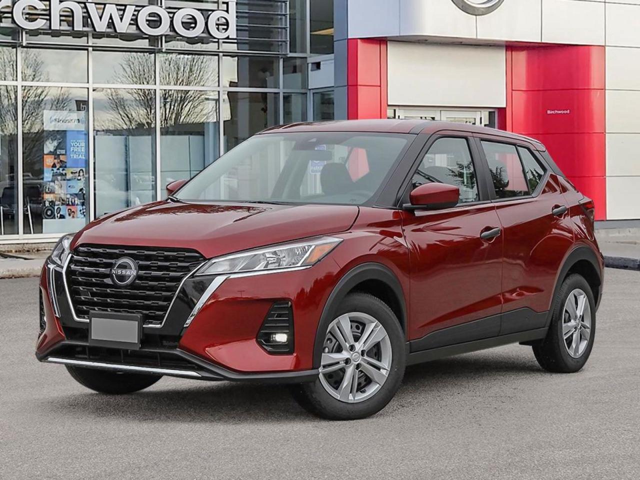 New 2025 Nissan Kicks Play S Birchwood Nissan Infiniti Exclusive Manitoba Ready Accessories! for sale in Winnipeg, MB