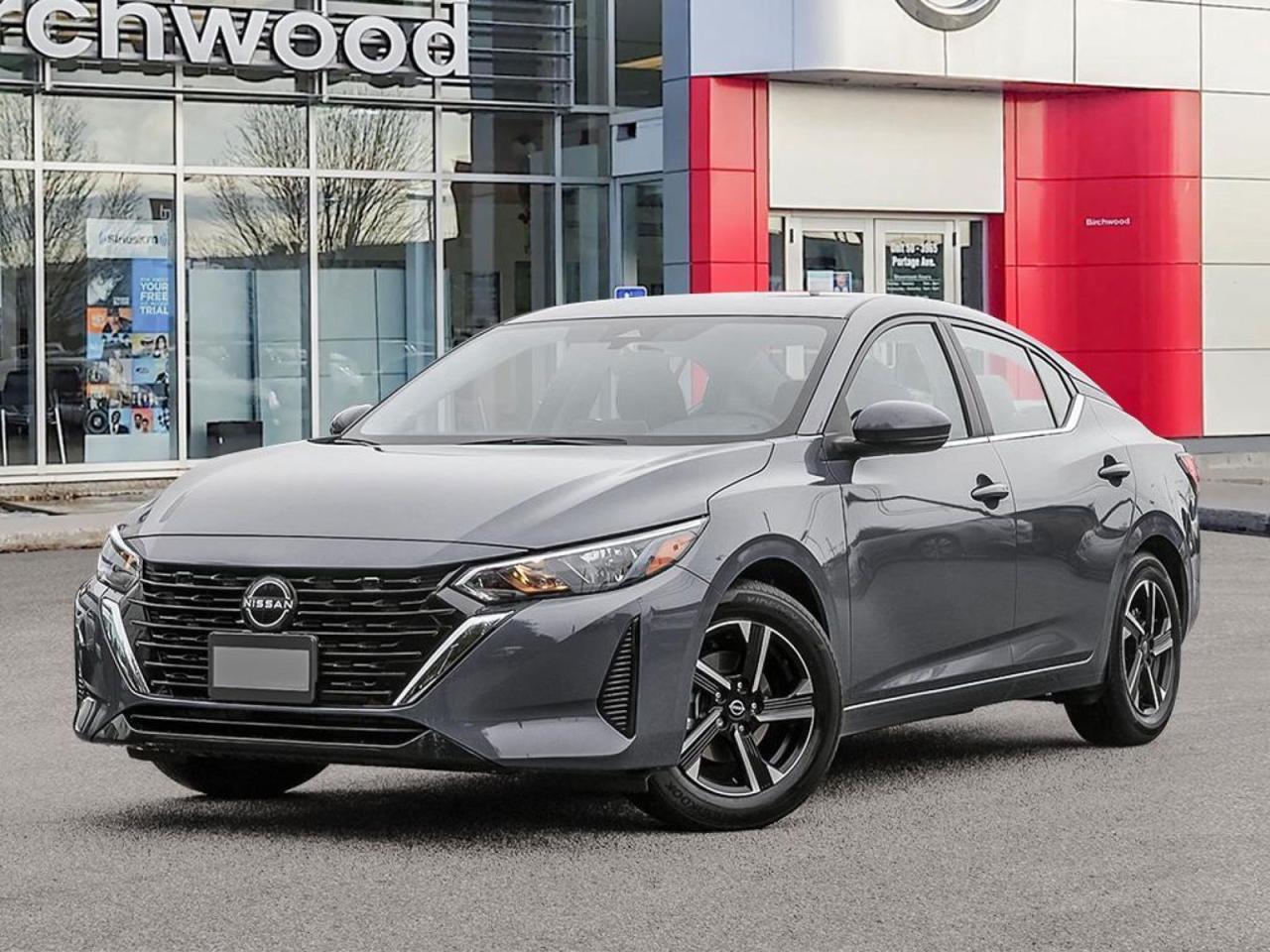 New 2025 Nissan Sentra SV Birchwood Nissan Infiniti Exclusive Manitoba Ready Accessories! for sale in Winnipeg, MB