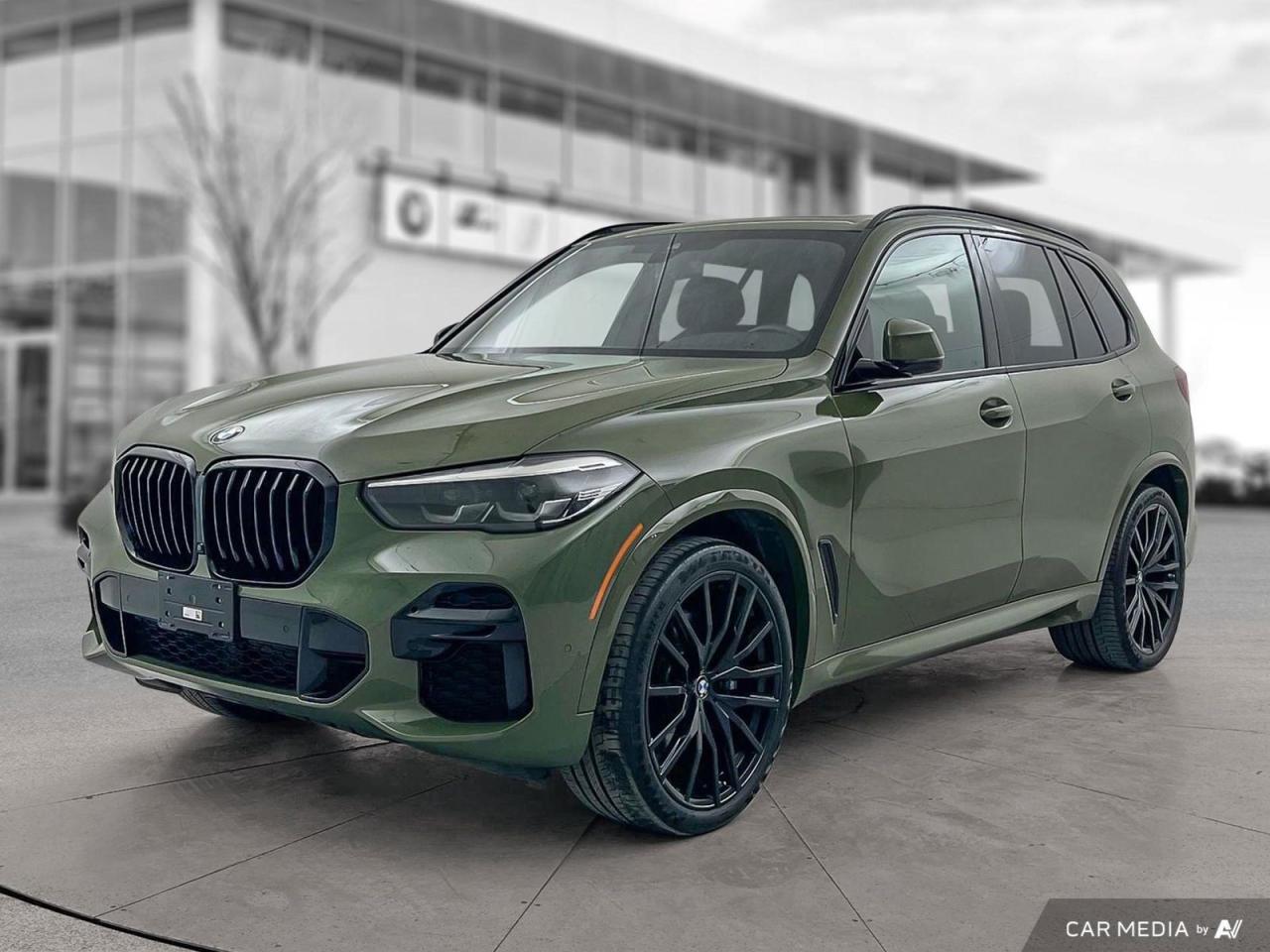 Used 2022 BMW X5 xDrive40i Individual Paint | Enhanced | M Sport | Hitch for sale in Winnipeg, MB
