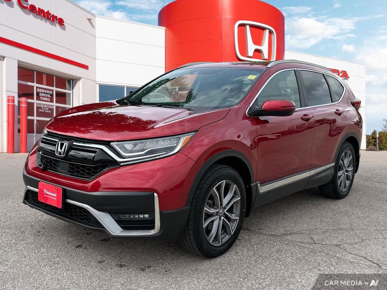 Used 2020 Honda CR-V Touring New Tires | Locally Owned for sale in Winnipeg, MB