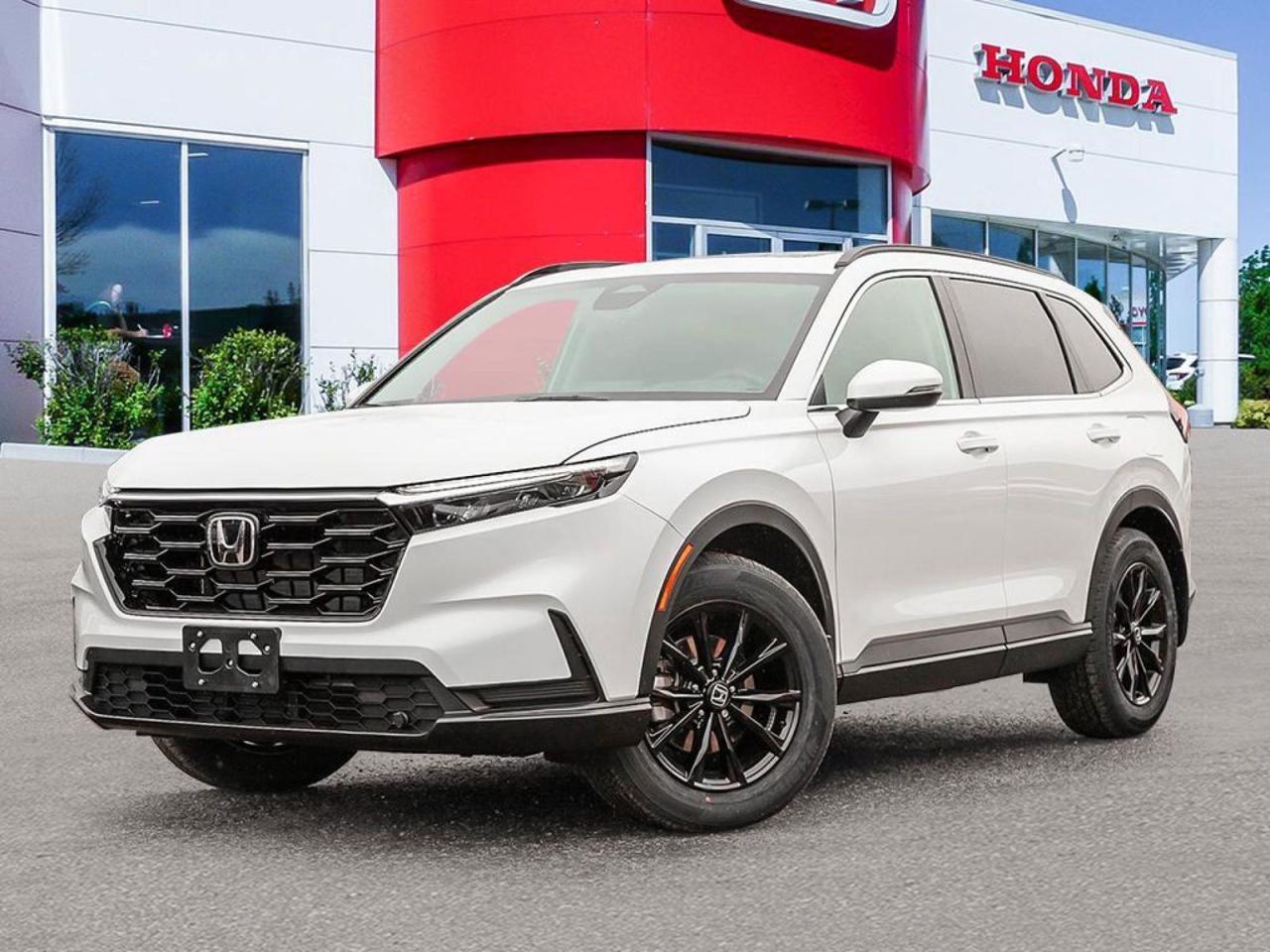New 2025 Honda CR-V Sport In Stock | Take me home today! for sale in Winnipeg, MB