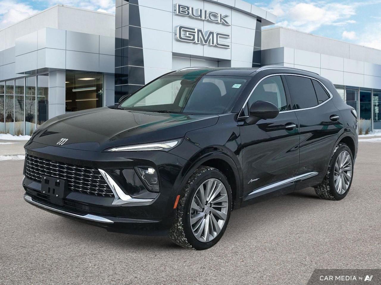 New 2025 Buick Envision Avenir for sale in Winnipeg, MB