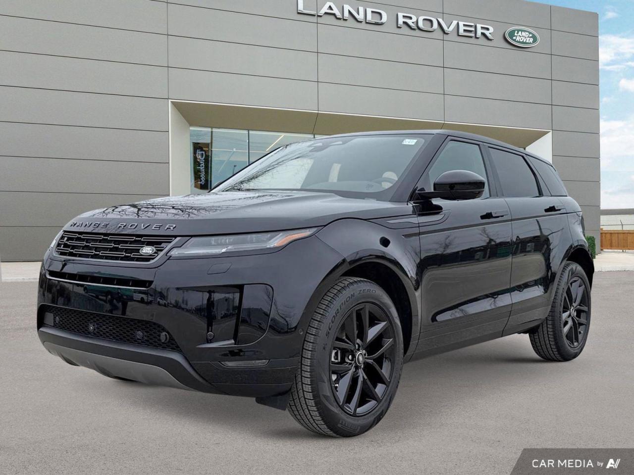 New 2026 Land Rover Evoque S Cold Climate Package and 3D Surround Cam for sale in Winnipeg, MB