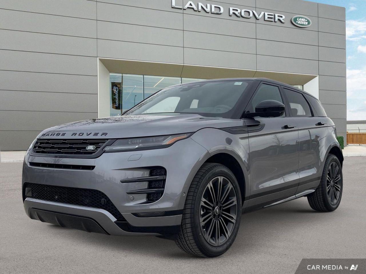 New 2026 Land Rover Evoque Dynamic SE Black Contrast Roof! for sale in Winnipeg, MB