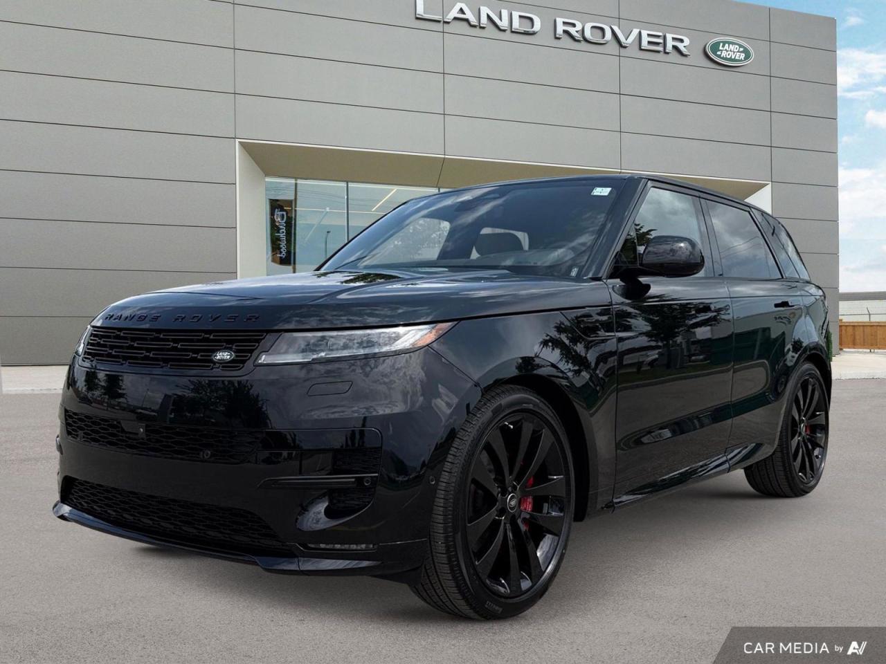 New 2025 Land Rover Range Rover Sport Dynamic HSE Plus GST, PST, FLT for sale in Winnipeg, MB