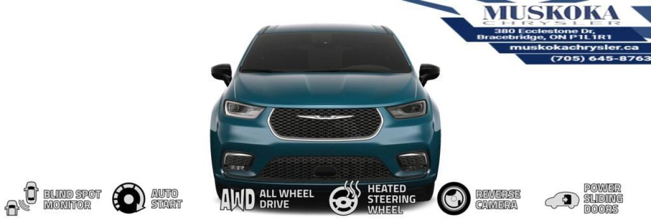 New 2025 Chrysler Pacifica Select AWD for sale in Bracebridge, ON