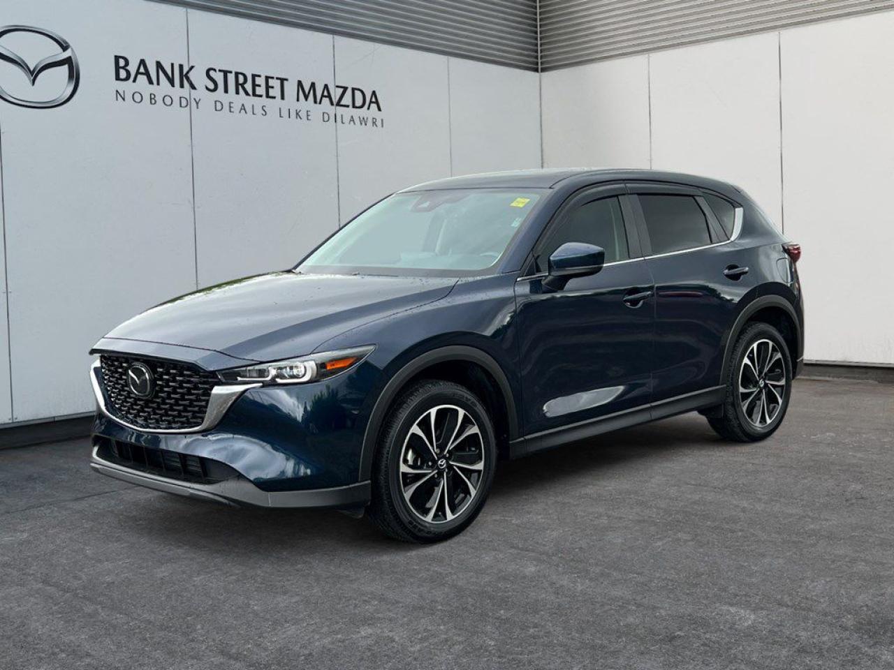 Used 2022 Mazda CX-5 GS AWD for sale in Ottawa, ON