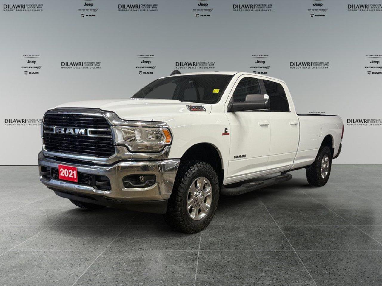 Used 2021 RAM 3500 Big Horn 4x4 Crew Cab 8' Box for sale in Nepean, ON
