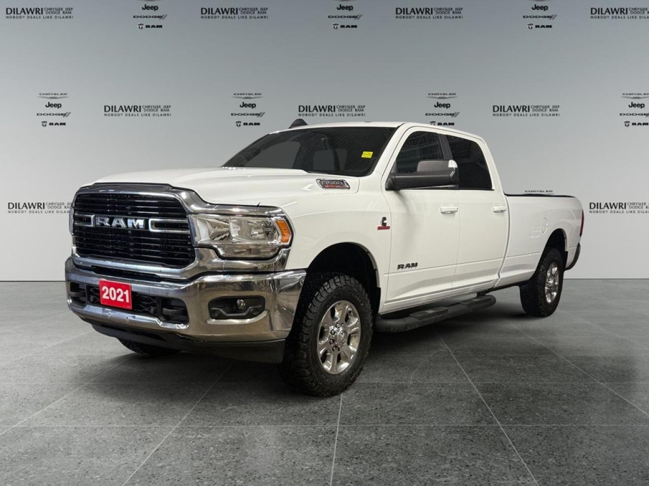 Used 2021 RAM 3500 Big Horn 4x4 Crew Cab 8' Box for sale in Nepean, ON