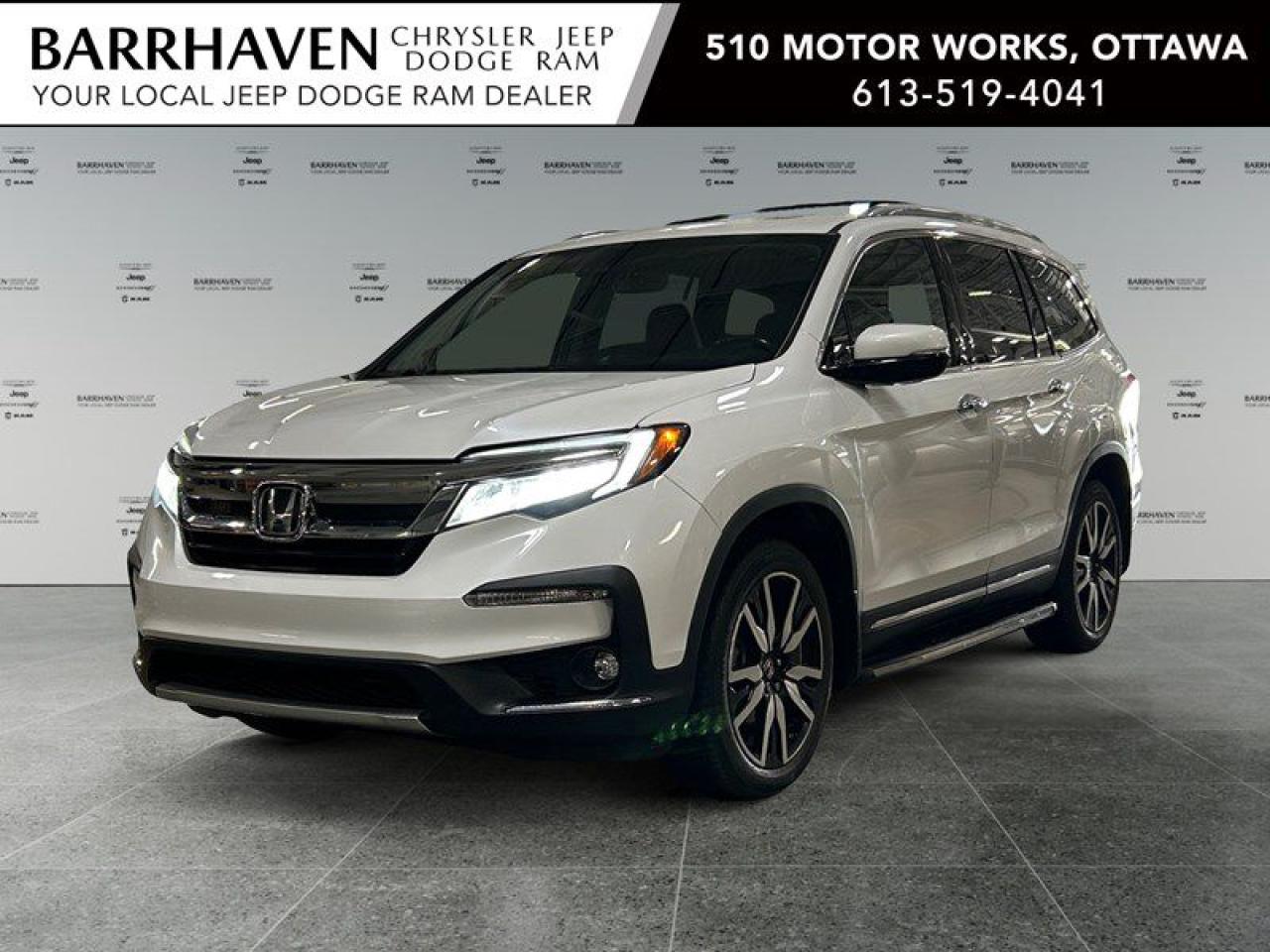 Used 2021 Honda Pilot Touring 7-Passenger AWD for sale in Ottawa, ON