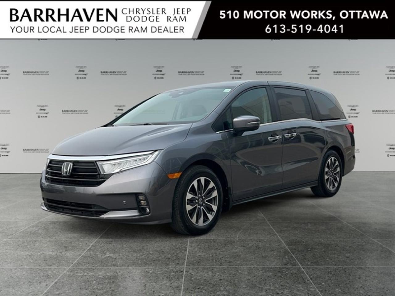 Used 2024 Honda Odyssey EX-L | DVD | Like NEW for sale in Ottawa, ON